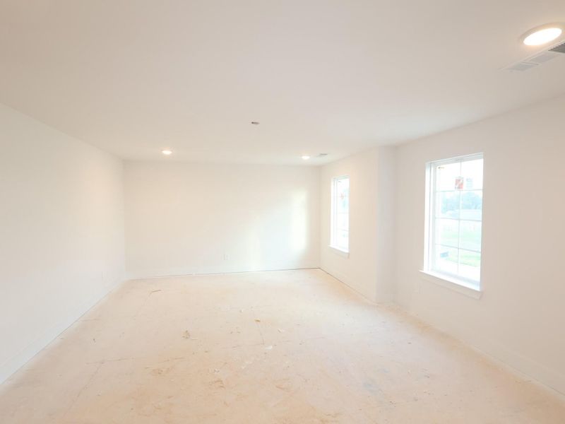 In-progress construction of a new home in Magnolia Ridge, Magnolia, TX (Image 23).