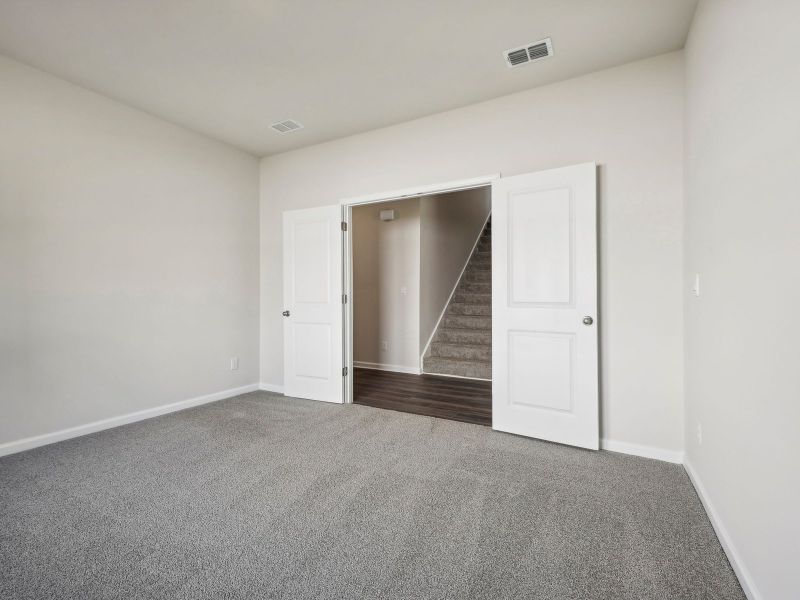 Spacious, unfurnished interior of a new home in Parkside at Grayson, Grayson (Image 15).