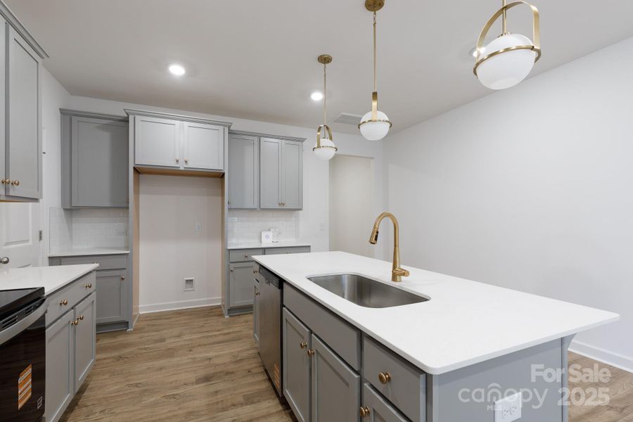 Furnished interior view inside a new home in , Charlotte (Image 10).