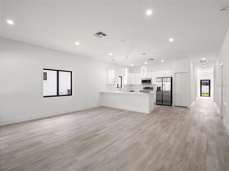 Spacious, unfurnished interior of a new home in , Apopka (Image 31). Spacious, unfurnished interior of a new home in , Apopka (Image 31).