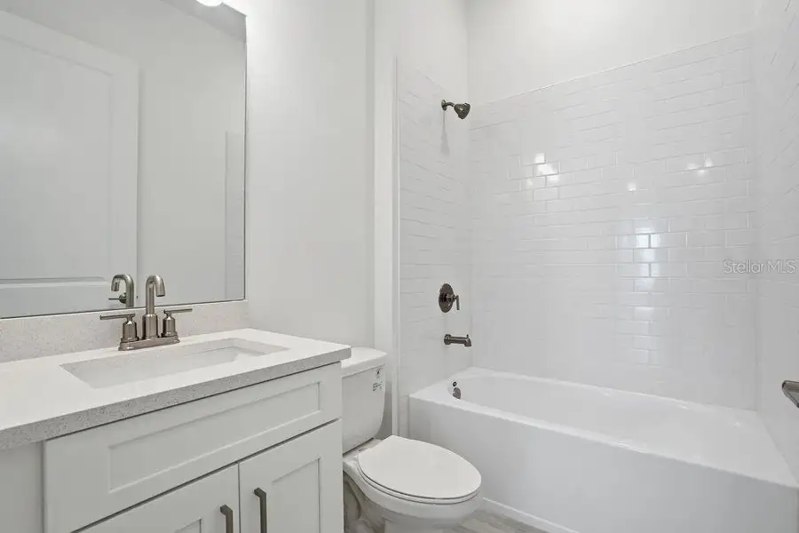 Furnished interior view inside a new home in Esplanade at Coasterra, Palmetto (Image 7).