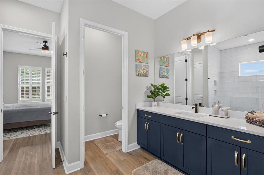 Furnished interior view inside a new home in Reverie at Palm Coast, Palm Coast (Image 5).