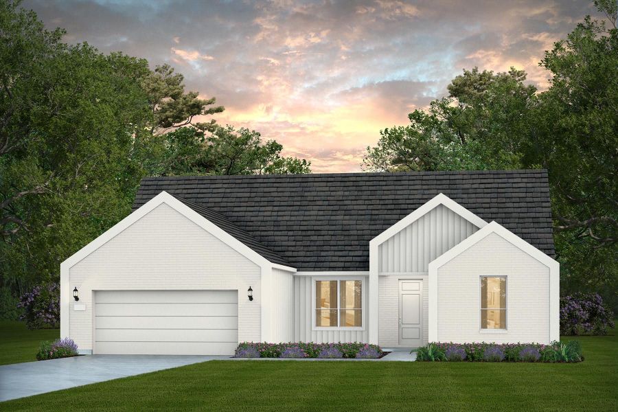 Representative exterior photo of a completed home built from the Stellar by Del Webb in Sun City Texas, Georgetown, TX (Image 29). Representative exterior photo of a completed home built from the Stellar by Del Webb in Sun City Texas, Georgetown, TX (Image 29).