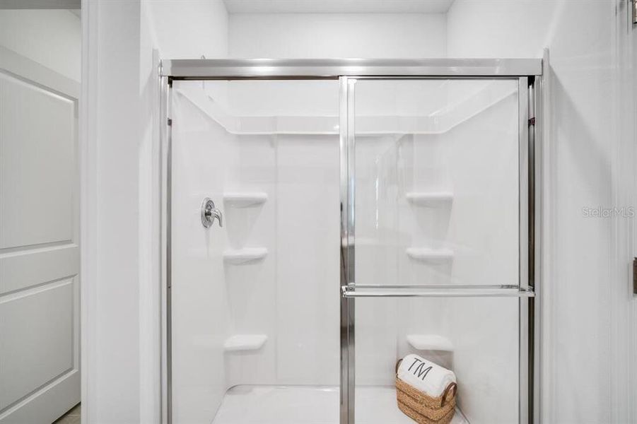 Close-up of interior finishes inside a home in Waterstone, Groveland (Image 19).