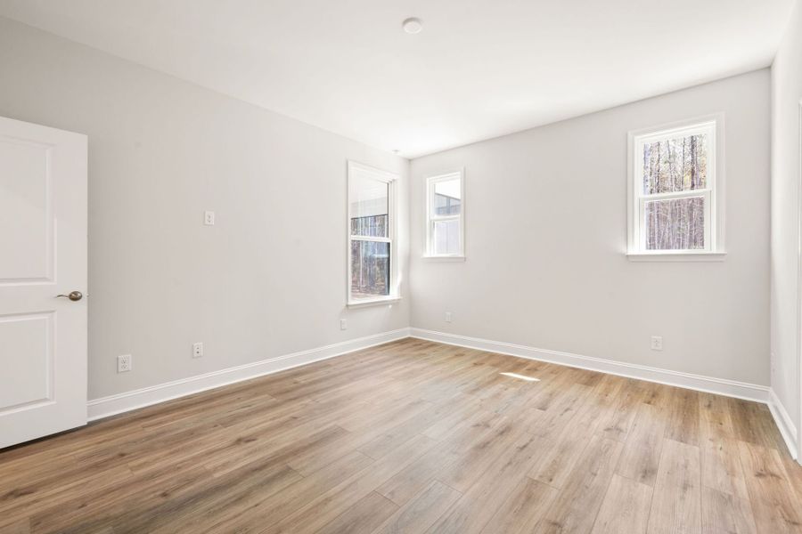 Spacious, unfurnished interior of a new home in Sun City Hilton Head, Bluffton (Image 16). Spacious, unfurnished interior of a new home in Sun City Hilton Head, Bluffton (Image 16).