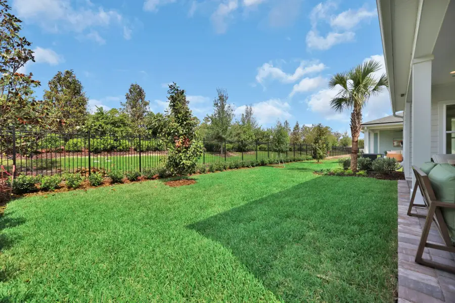 Representative exterior details of a home built from the Scarlett by Riverside Homes in Sagebrush at EverRange, Jacksonville (Image 36).