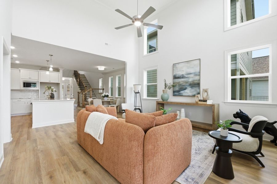 16' ceiling option