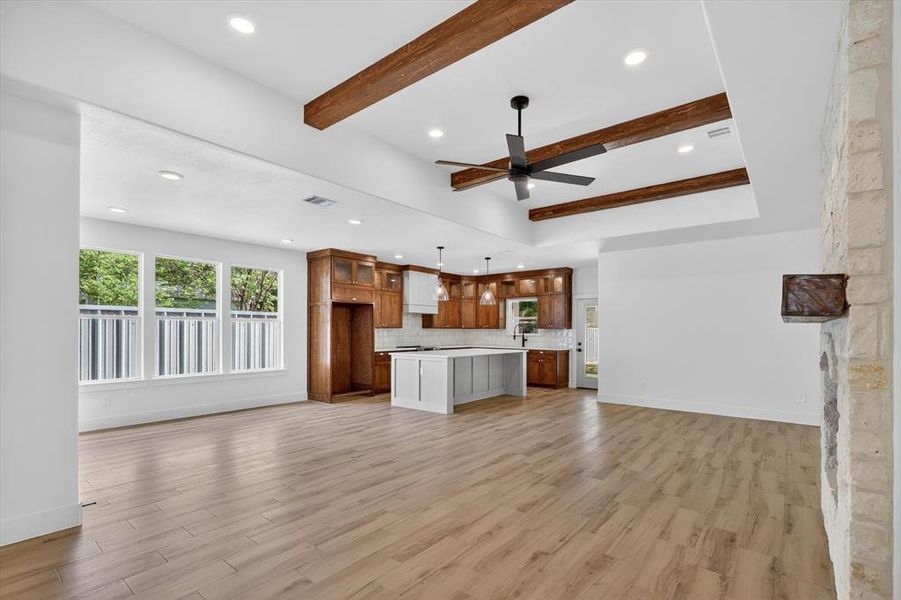 Spacious, unfurnished interior of a new home in , River Oaks (Image 19). Spacious, unfurnished interior of a new home in , River Oaks (Image 19).