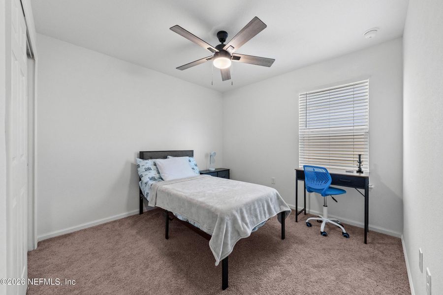 Furnished interior view inside a new home in Copper Ridge, Jacksonville (Image 37).