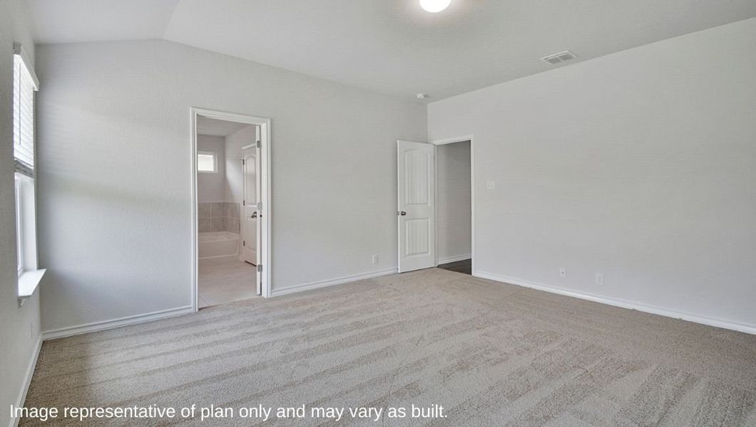 Spacious, unfurnished interior of a new home in Steele Creek, Cibolo (Image 13). Spacious, unfurnished interior of a new home in Steele Creek, Cibolo (Image 13).