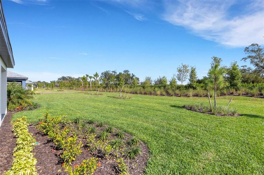 Exterior details and patio area of a home in Hawkstone, Sarasota (Image 27).
