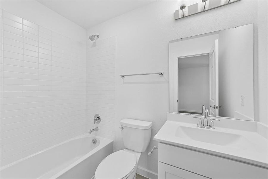 Furnished interior view inside a new home in Rolling Ridge, Van Alstyne (Image 13). Furnished interior view inside a new home in Rolling Ridge, Van Alstyne (Image 13).