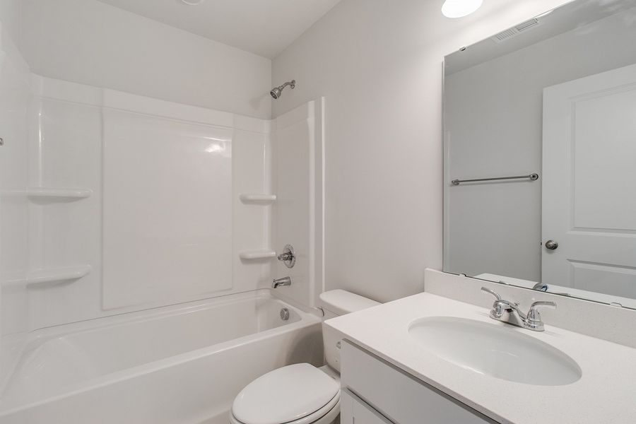 Furnished interior view inside a new home in Padgett Commons, Hopkins (Image 12).