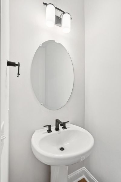 Close-up of interior finishes inside a home in Nexton, Summerville (Image 15).