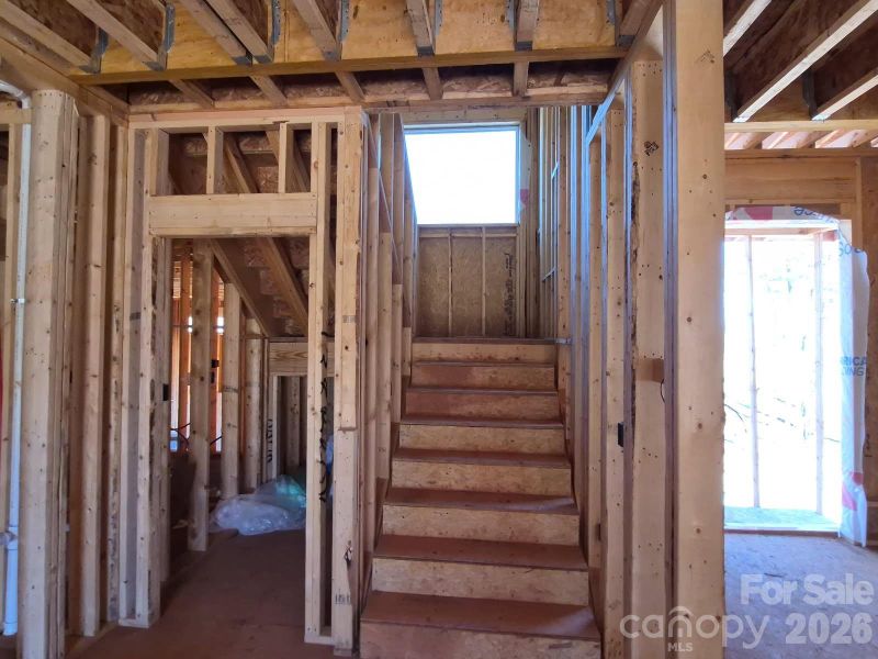 In-progress construction of a new home in , Statesville, NC (Image 6).
