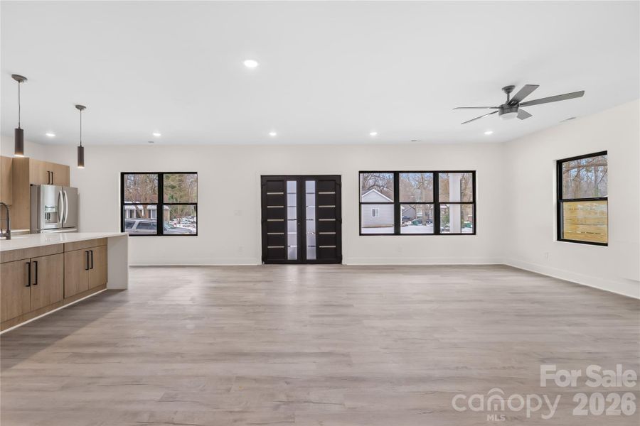 Spacious, unfurnished interior of a new home in , Charlotte (Image 26).
