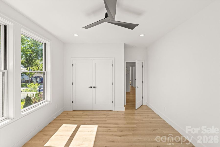 Spacious, unfurnished interior of a new home in , Charlotte (Image 20).