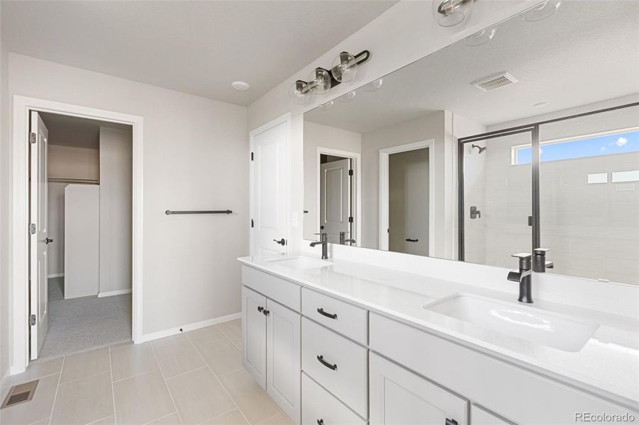 Furnished interior view inside a new home in The Legacy Collection at Talon Pointe, Thornton (Image 6).