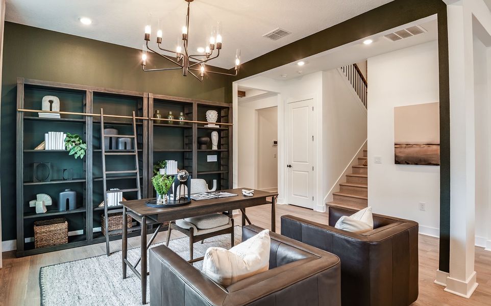Furnished interior view inside a new home in Vida's Way, Wesley Chapel (Image 12).