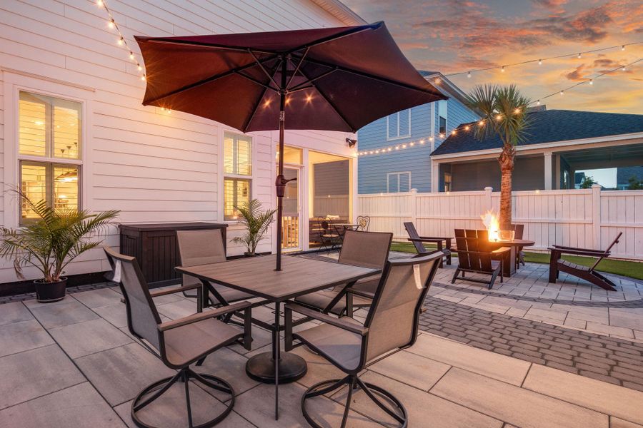 Furnished interior view inside a new home in Nexton, Summerville (Image 13). Furnished interior view inside a new home in Nexton, Summerville (Image 13).