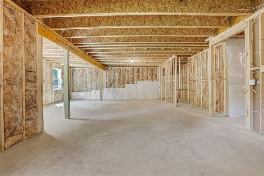 In-progress construction of a new home in Easton Walk, Lawrenceville, GA (Image 33).