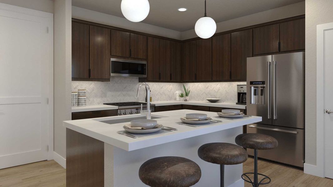 Kitchen | Holden | Rev at Eastmark | New homes in Mesa, AZ | Landsea Homes