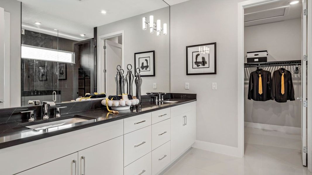Owner's Bath
