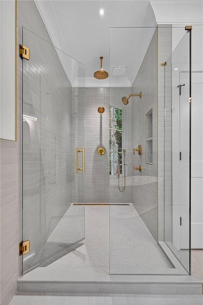 Furnished interior view inside a new home in , Atlanta (Image 16).