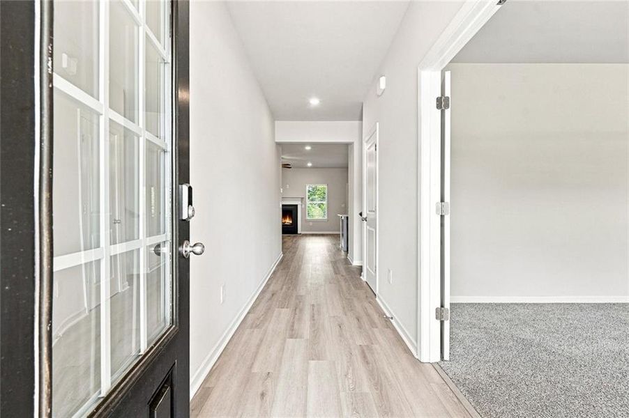 Spacious, unfurnished interior of a new home in Little River Falls, Woodstock (Image 19).