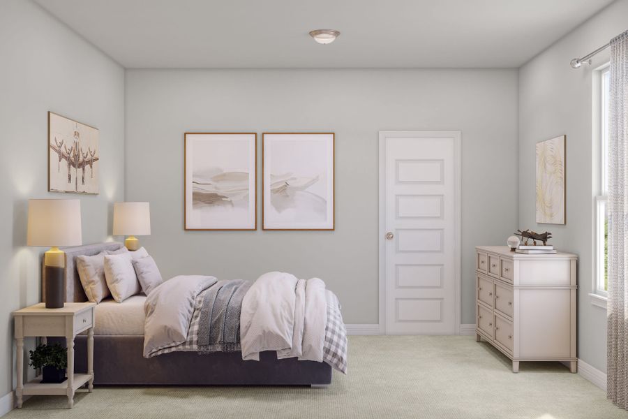 Furnished interior view inside a new home in Trillium, Richmond (Image 14). Furnished interior view inside a new home in Trillium, Richmond (Image 14).