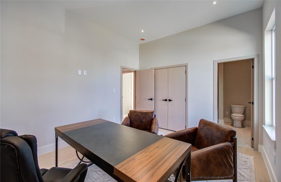 Furnished interior view inside a new home in , Houston (Image 5).