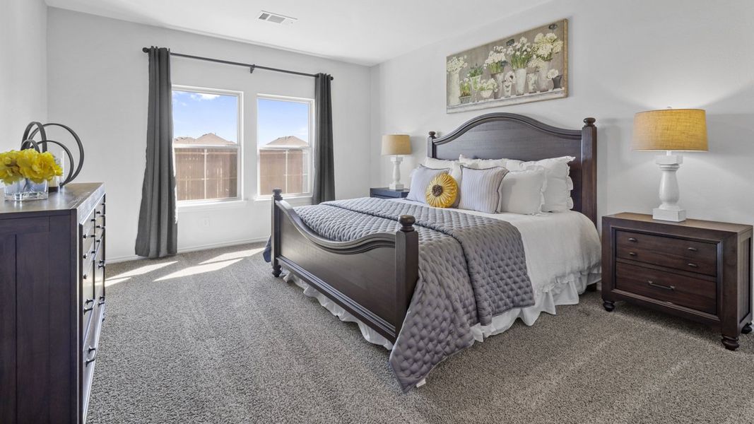 Furnished interior view inside a new home in The Reserve at Timber Creek, Lindale (Image 31).