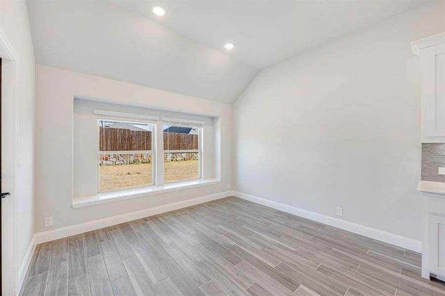 Spacious, unfurnished interior of a new home in Devonshire Classic 60-65, Forney (Image 31).