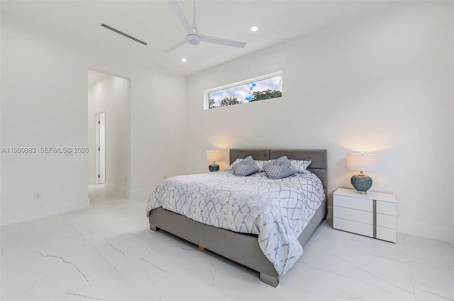 Furnished interior view inside a new home in , Biscayne Park (Image 8).