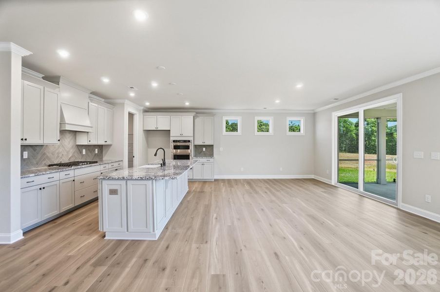 Furnished interior view inside a new home in Blair Place, Monroe (Image 14).