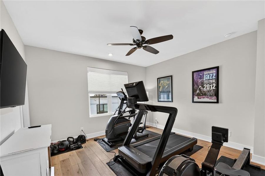 Furnished interior view inside a new home in , Decatur (Image 13).
