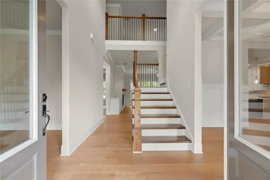 Spacious, unfurnished interior of a new home in , Flowery Branch (Image 53).