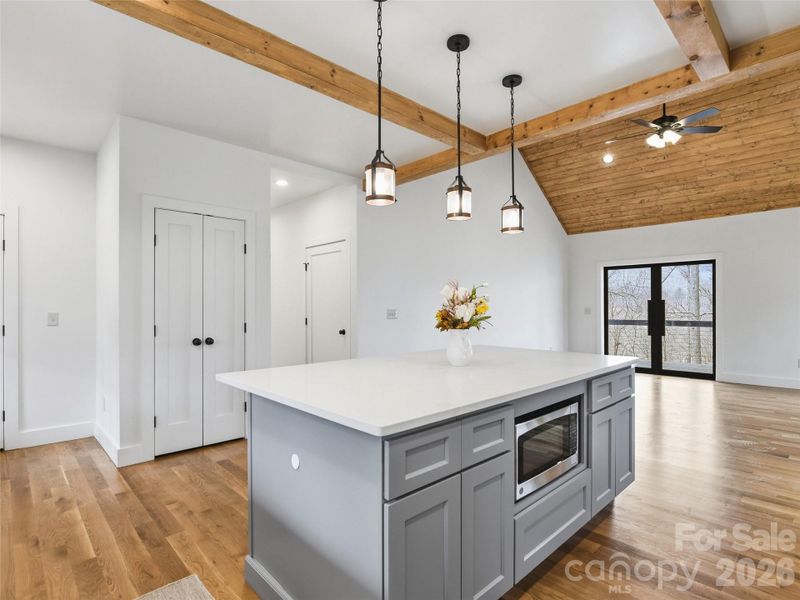 Furnished interior view inside a new home in , Clyde (Image 8).