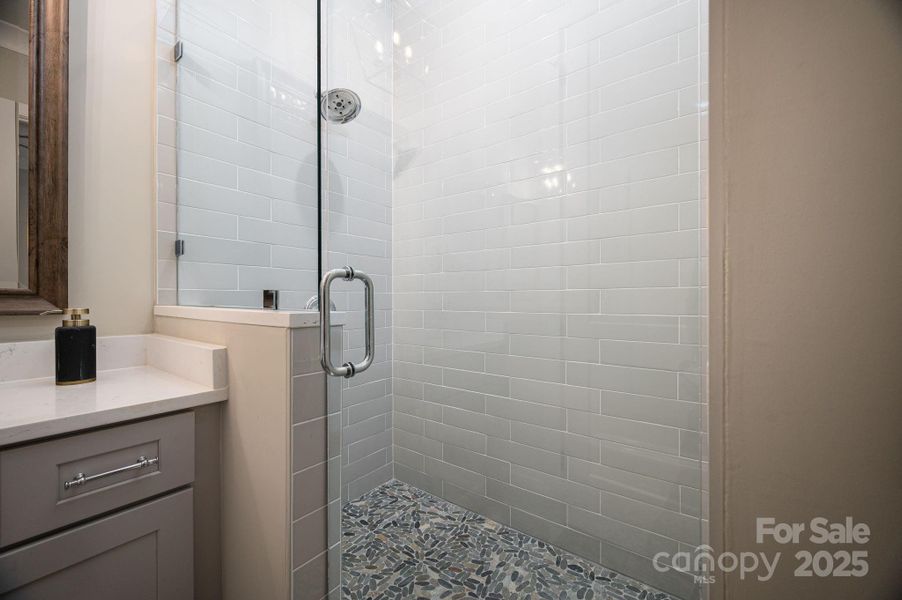 Close-up of interior finishes inside a home in , Belmont (Image 20).