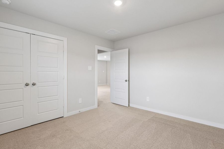 Photo is not of the actual home, but is an inspirational photo of builder’s model home and may depict options, furnishings, and/or decorator features that are not included