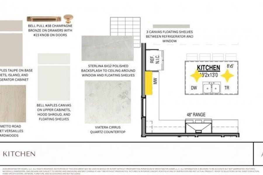 Sample of building materials used in homes in Aster, Roswell (Image 9).