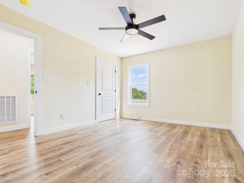 Spacious, unfurnished interior of a new home in , Connelly Springs (Image 15). Spacious, unfurnished interior of a new home in , Connelly Springs (Image 15).