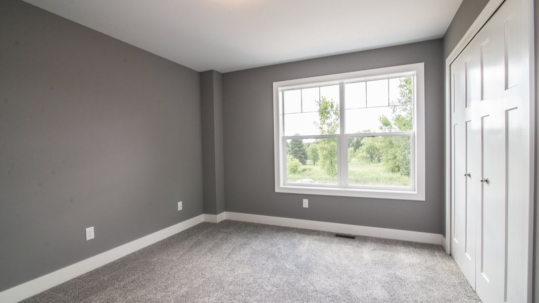 Representative unfurnished interior of a home built from the The Hartland by Norfolk Homes in Coronado Estates, Jackson (Image 59).