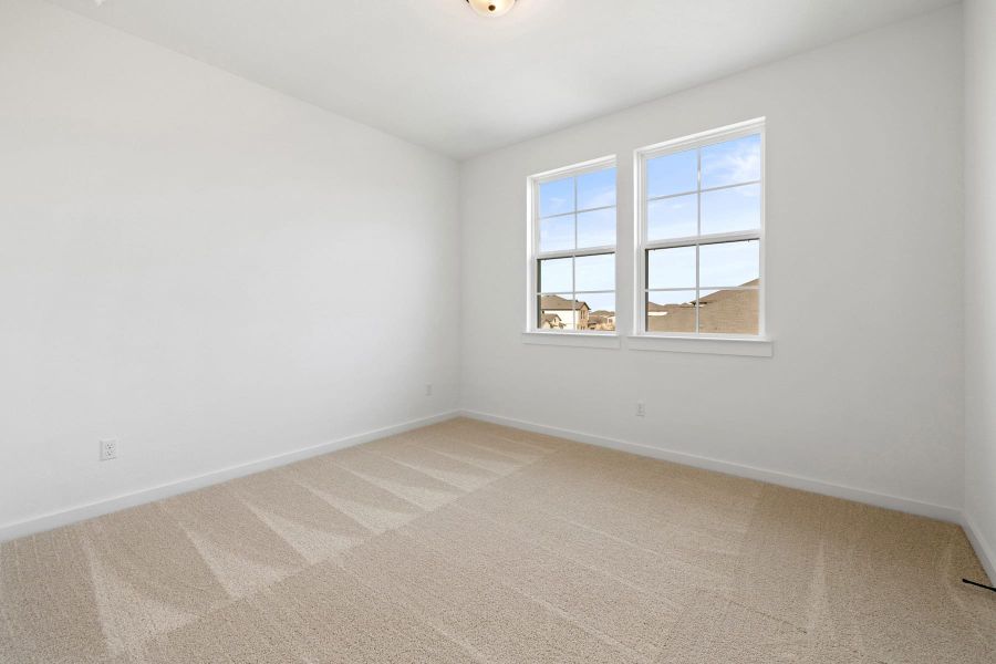 Spacious, unfurnished interior of a new home in Park Central, Georgetown (Image 42). Spacious, unfurnished interior of a new home in Park Central, Georgetown (Image 42).