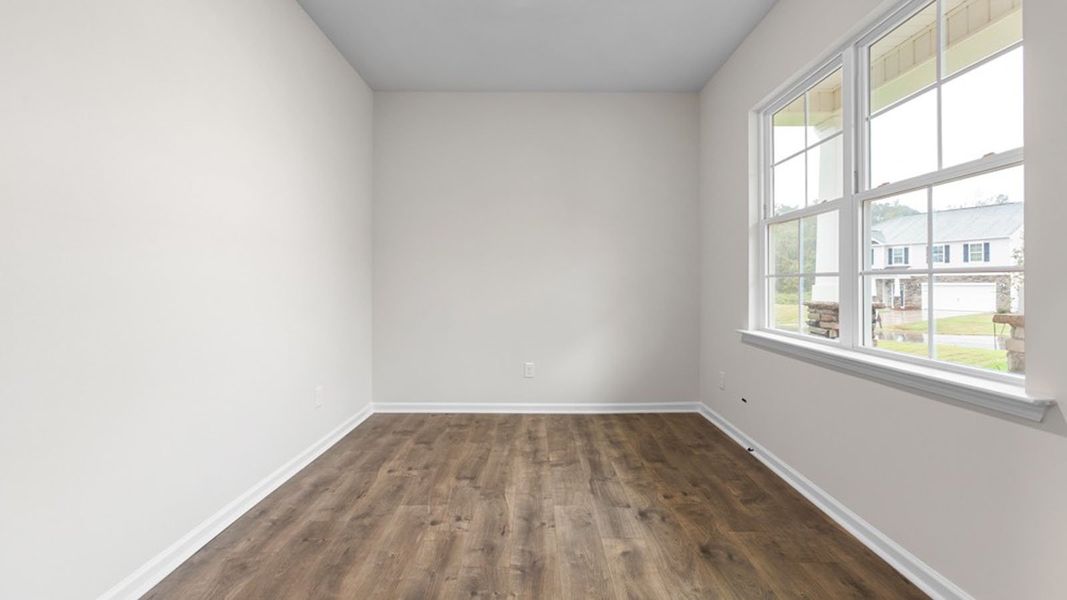 Spacious, unfurnished interior of a new home in Colly Farm, Stokesdale (Image 10).