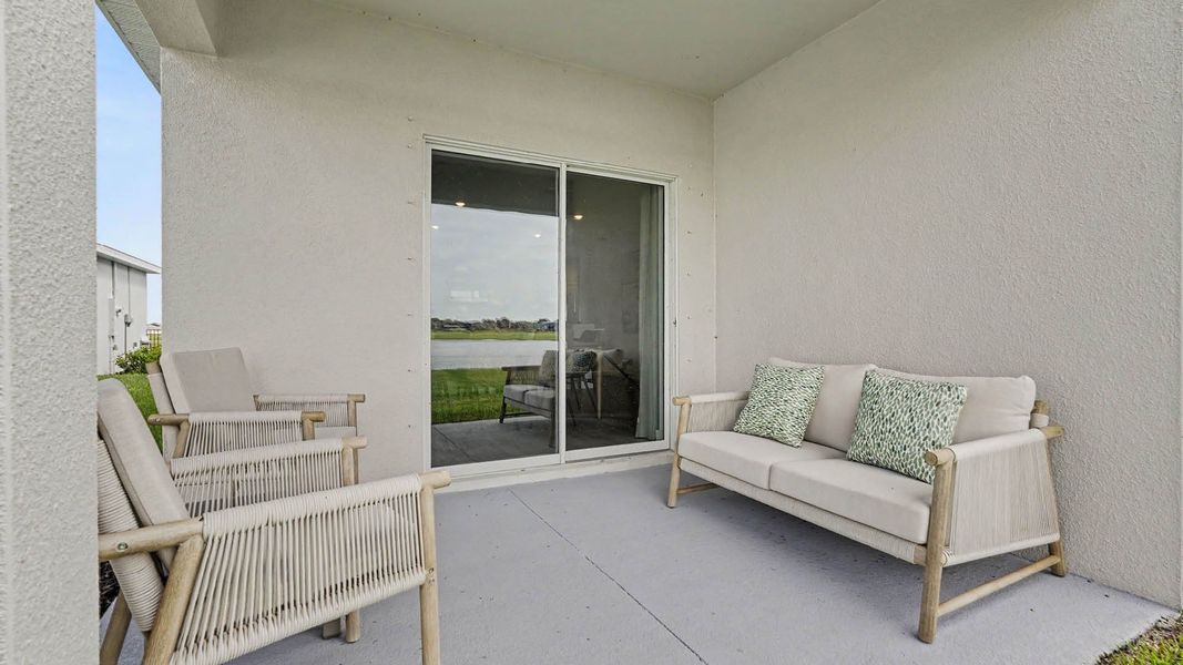 Representative exterior details of a home built from the Cali by D.R. Horton in Cypress Bay West, Palm Bay (Image 3). Representative exterior details of a home built from the Cali by D.R. Horton in Cypress Bay West, Palm Bay (Image 3).