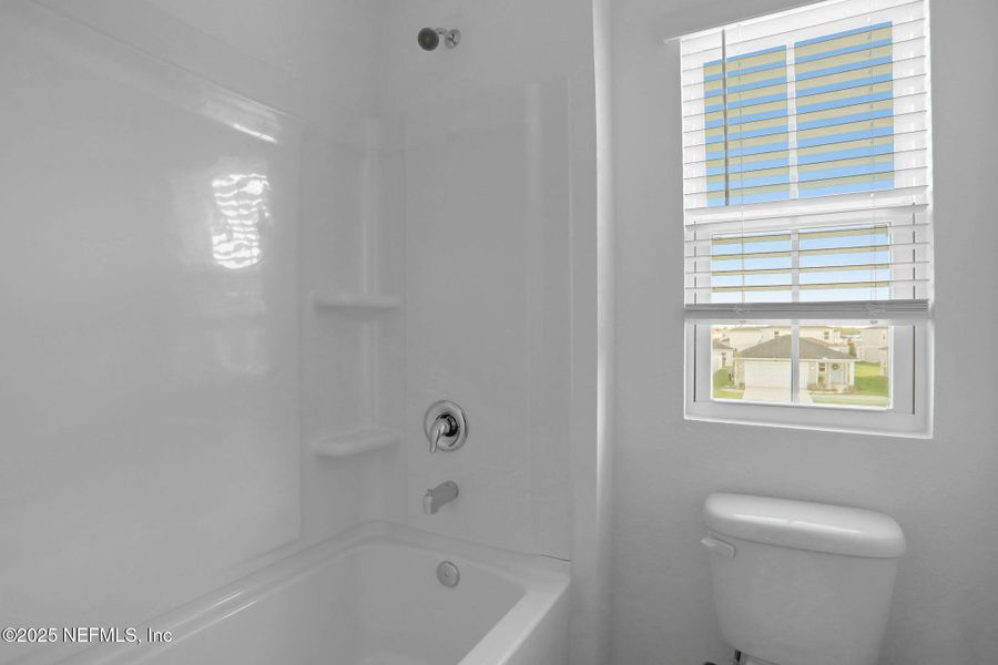 Furnished interior view inside a new home in Cordova Palms, St. Augustine (Image 11).