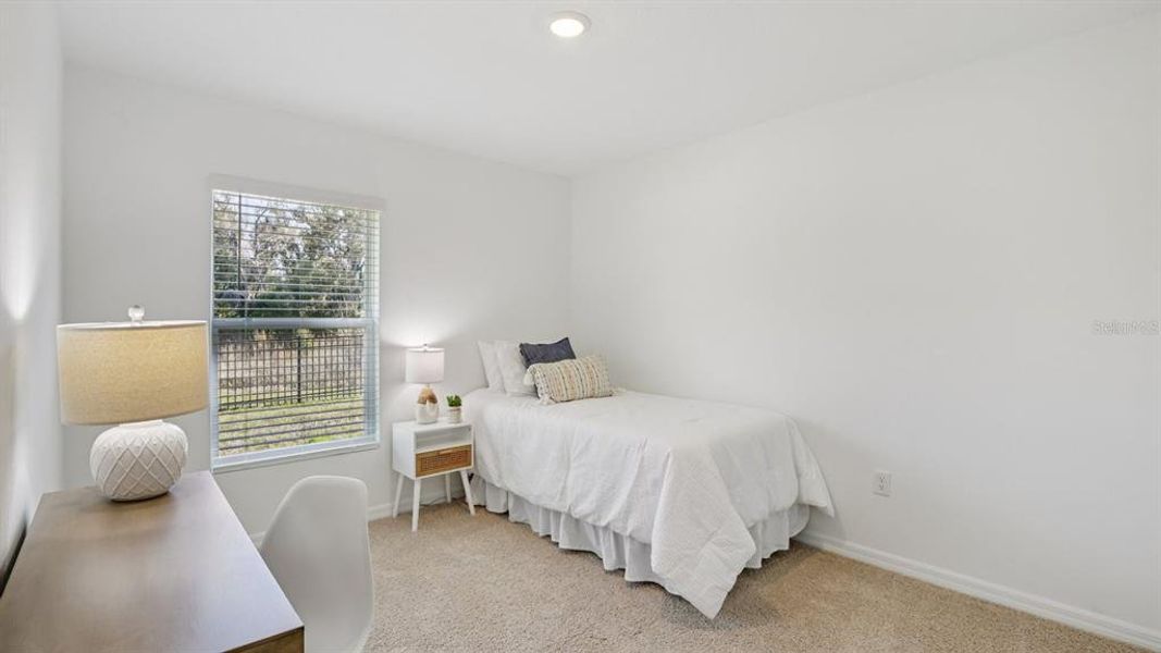 Furnished interior view inside a new home in , Dade City (Image 30).