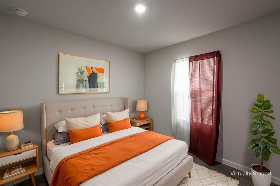 Furnished interior view inside a new home in River Oaks at Sawmill Road, Chandler (Image 8).