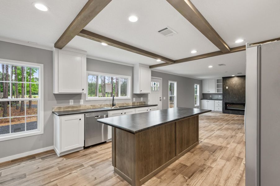 Furnished interior view inside a new home in , Eutawville (Image 6).